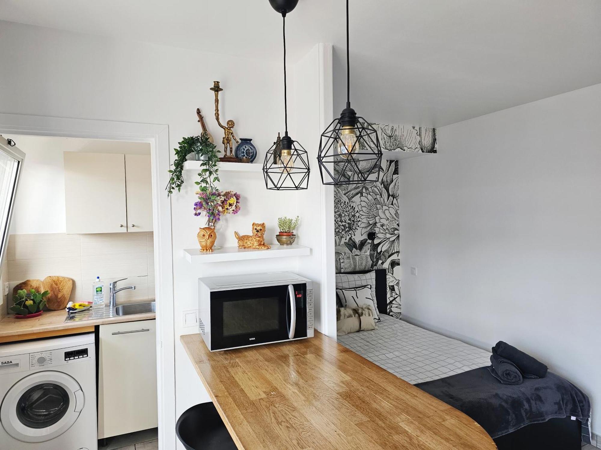 Appartamento Balcony View Tour Eiffel