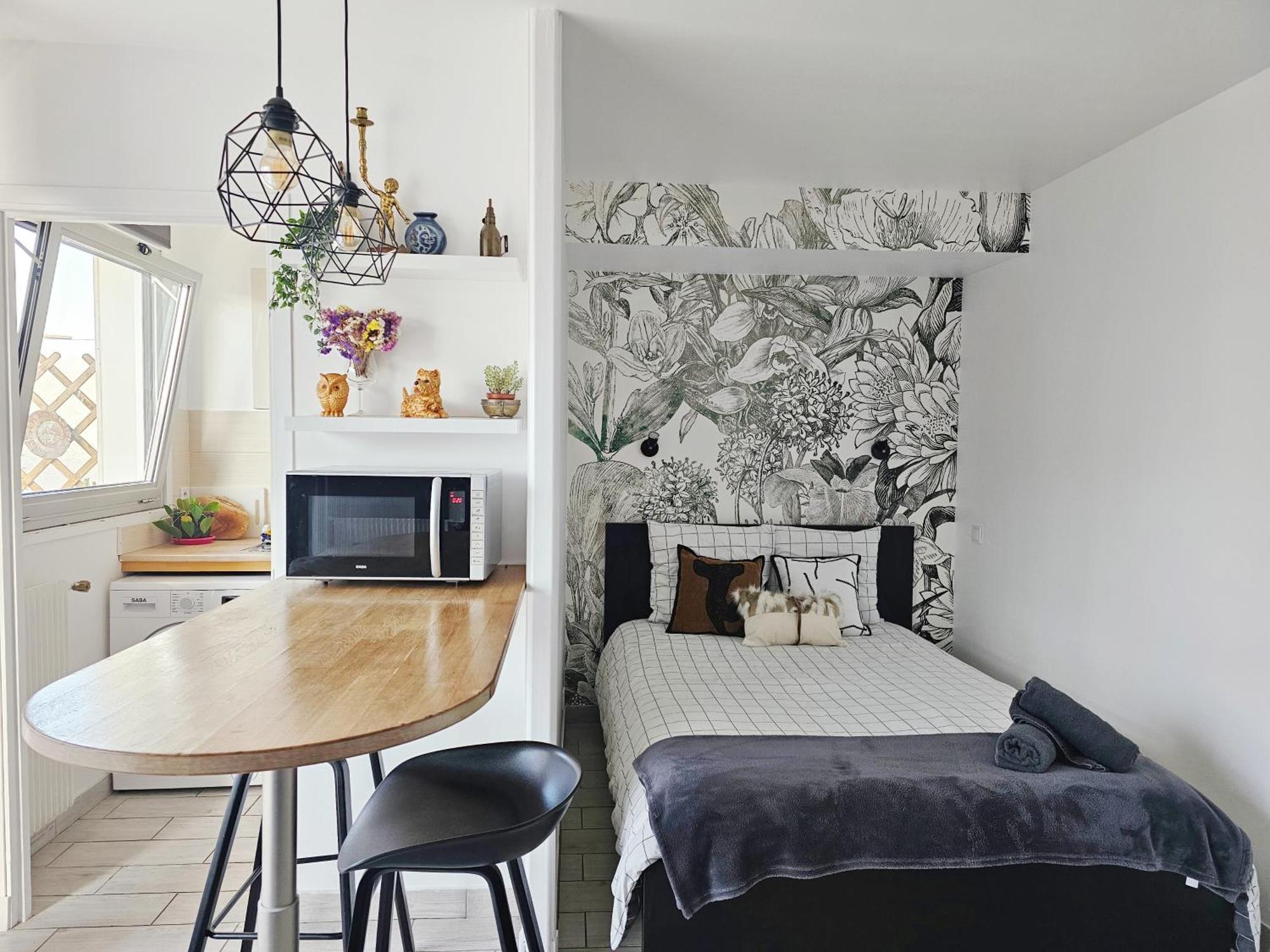 Balcony View Tour Eiffel Appartamento Parigi